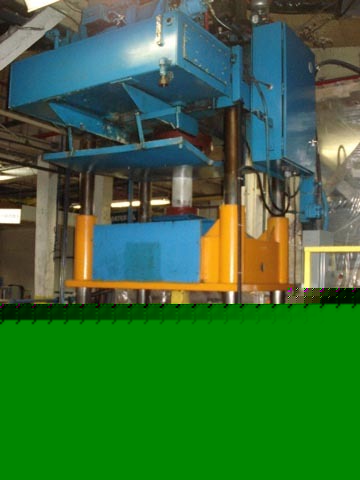 Dake 27-227 4-post hydraulic press