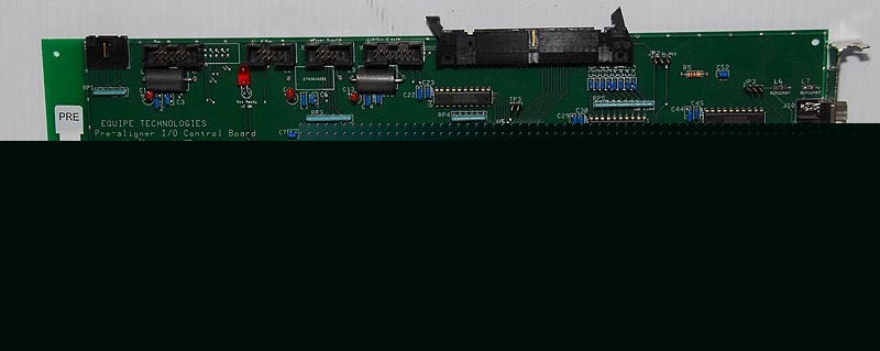 Equipe pre-aligner i/o control board 2002-0066-020