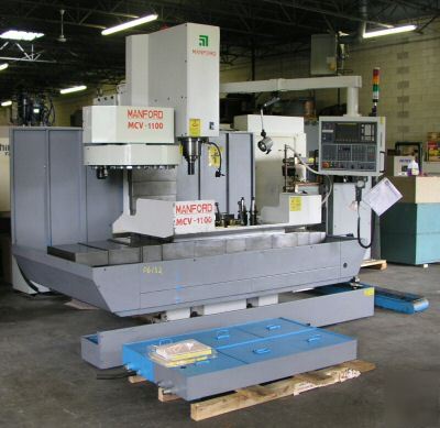 Manford vertical machining center