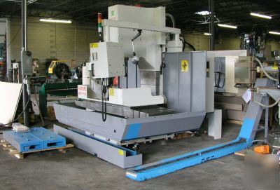 Manford vertical machining center