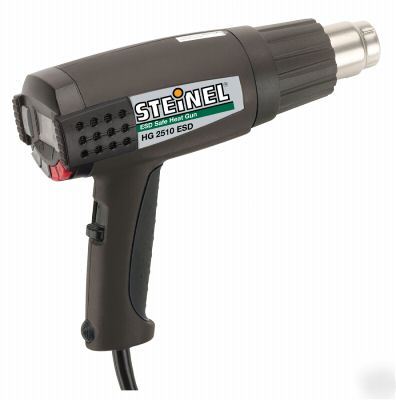 New steinel programmable electronic heat gun w/ case 