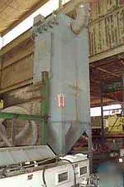 Used: flex kleen dust collector, model 84-bvbs-25. has