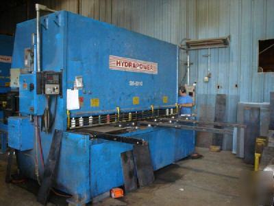 Used hydrapower hydraulic shear 3/4