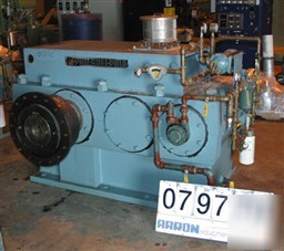 Used: philadelphia gear drive, model 17HP-2. hp rating