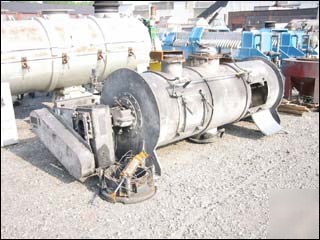FKM2000D littleford mixer, s/s, (4) choppers - 21393