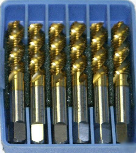 12 pcs M10 x 1.5 spiral flute tap usa mfg