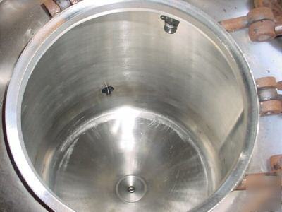 500 liter stainless steel jacketed reactor 