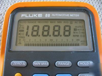 Fluke 787 repair kit for faded lcd display digits 