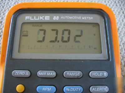 Fluke 787 repair kit for faded lcd display digits 