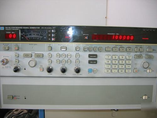 Hp 8673D signal generator, 50 mhz - 26 ghz