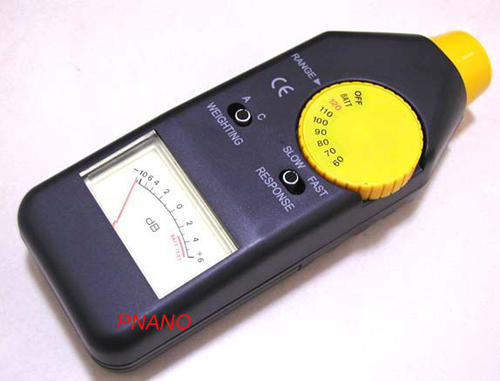 New 7 range sound level audio noise meter decibel db 