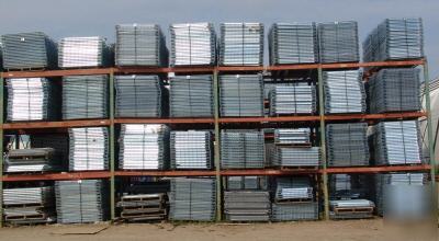 New atlas wire deck universal style pallet rack 58