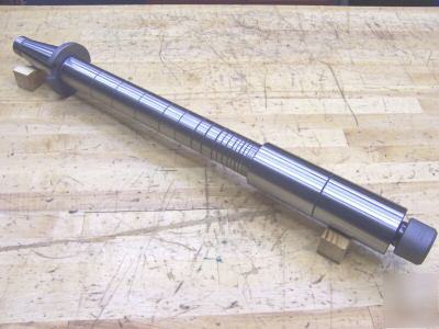 New poland milling machine arbor, 50 taper ~ ~