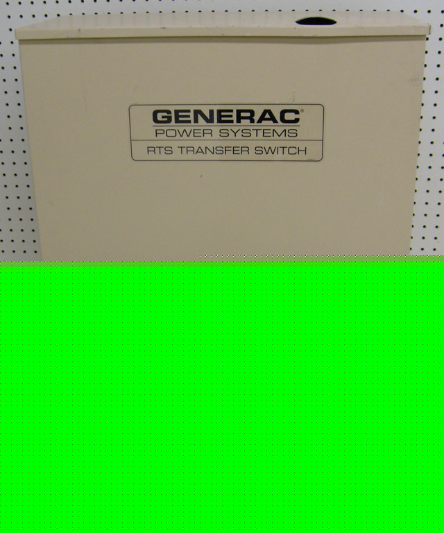 Generac generator power transfer switch mod# RTSN400G3