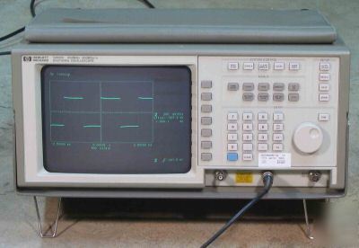 Hp 54502A 400MHZ digitizing scope #2934A01437