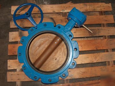 14â€ butterfly valve w/ ductile iron disc