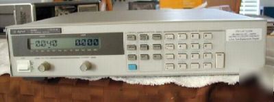 Agilent - hp 6543A 0-35V/0-6A 200 watts dc power supply