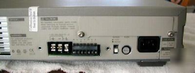 Agilent - hp 6543A 0-35V/0-6A 200 watts dc power supply
