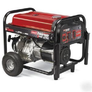 Coleman 12HP yamaha 8500 watt generator- regularly 1199