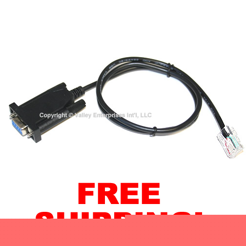 Icom mobile radio programming cable opc-1122