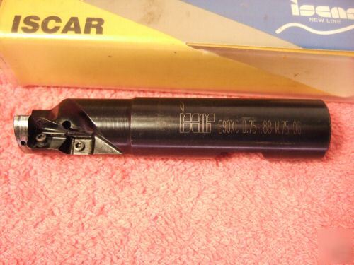 Iscar mill kit, E90XC d.75- .88W.75-06 used in box 