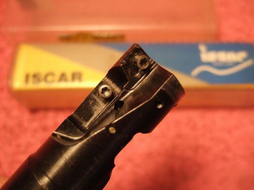 Iscar mill kit, E90XC d.75- .88W.75-06 used in box 