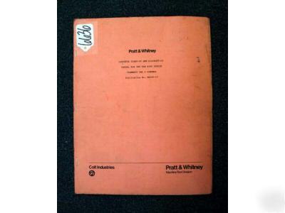 Pratt&whitney computer start-up/diagnostics manual 6400