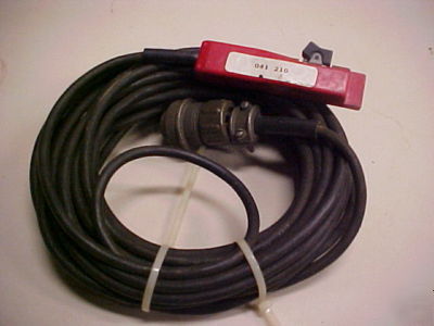 Tig torch remote amprage control on / off 25 foot