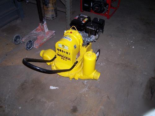 Wacker PDT3A pump 3 in diaphragm 