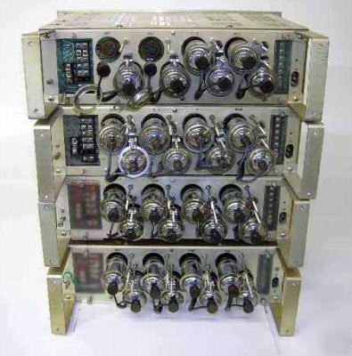 4 pc lot - kepco bhk 2000-0.1M dc power supply