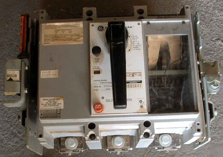 Ge power break 600 amp breaker TPSS2606SG 