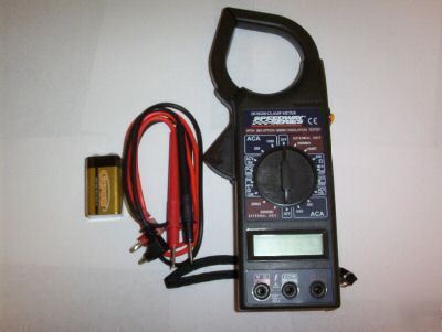 New 1000 amp speedway series digital clamp meter brand 