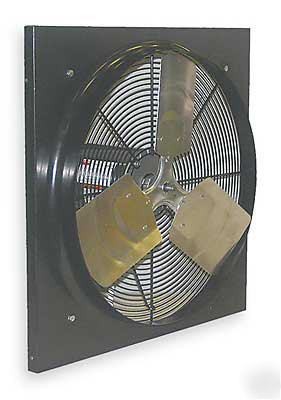 New 16 inch medium duty exhaust fan steel frame 