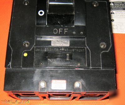 New square d LAL36350 circuit breaker lal 36350 350 amp