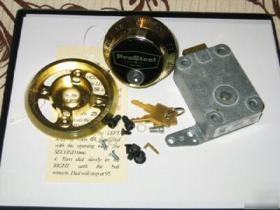 S&g sargent & greenleaf safe combination lock 