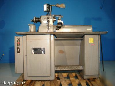 Very clean hardinge dsm-59 lathe 3 phase