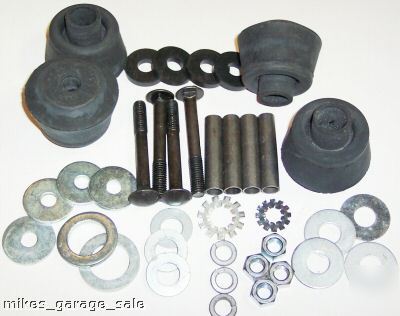  vibration mounts kit 2-3/4