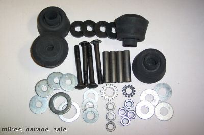  vibration mounts kit 2-3/4