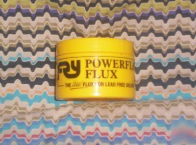 New fry power flux 100G unused for soldering 