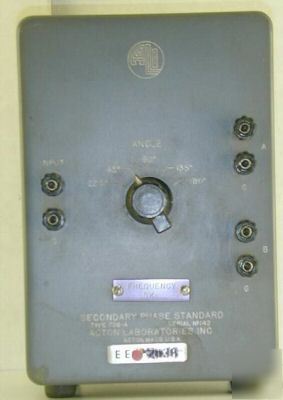 Ali 5KHZ secondary phase standard 708-a