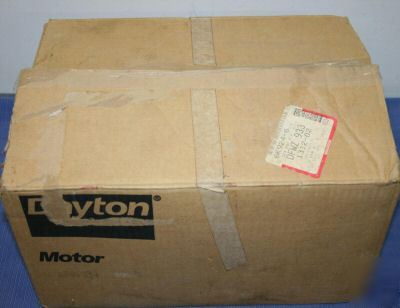 Dayton capacitor start motor great deal 