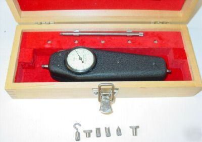 Hunter / ametek usg l-5 0-5 lbs force gauge - works