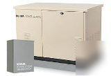 Kohler 12RESL generator and 100 amp 12 cir, transfer sw