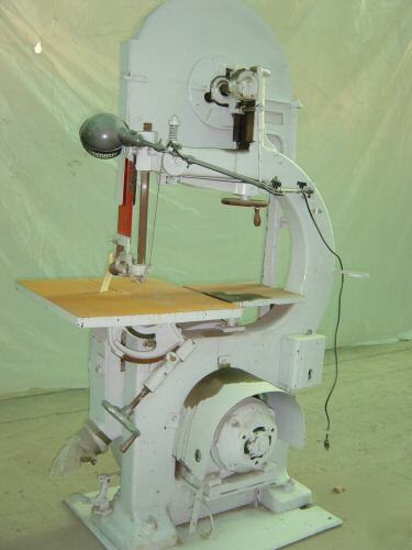 New tan itz vertical band saw 1