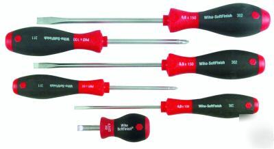 Wiha 12 piece soft grip screw driver set