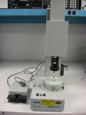 Zeiss abbe 200 gage block comparator/interferometer