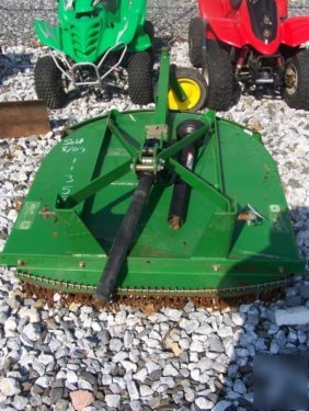 50: john deere LX4 4' rotary mower - compact tractors 