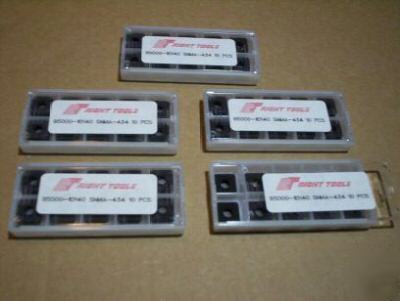 50 ultra met carbide inserts snma-434 grade Z645