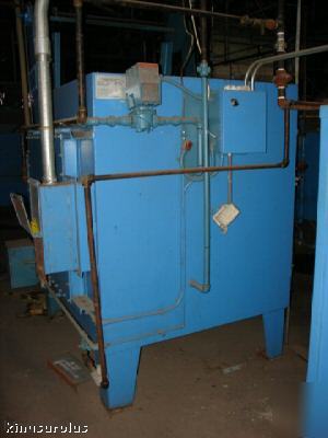 80KVA 1800 deg heat treat furnace 36X24X24 