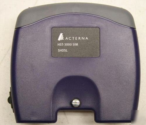 Acterna hst-3000 adslr / shdsl handheld services tester